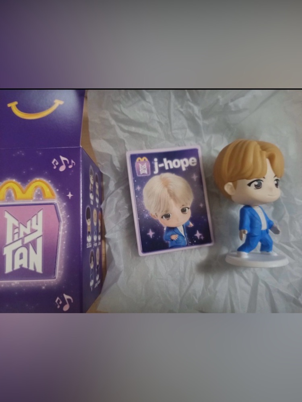 McDonald's TinyTan inspired by BTS J-Hope Collectible Figurine